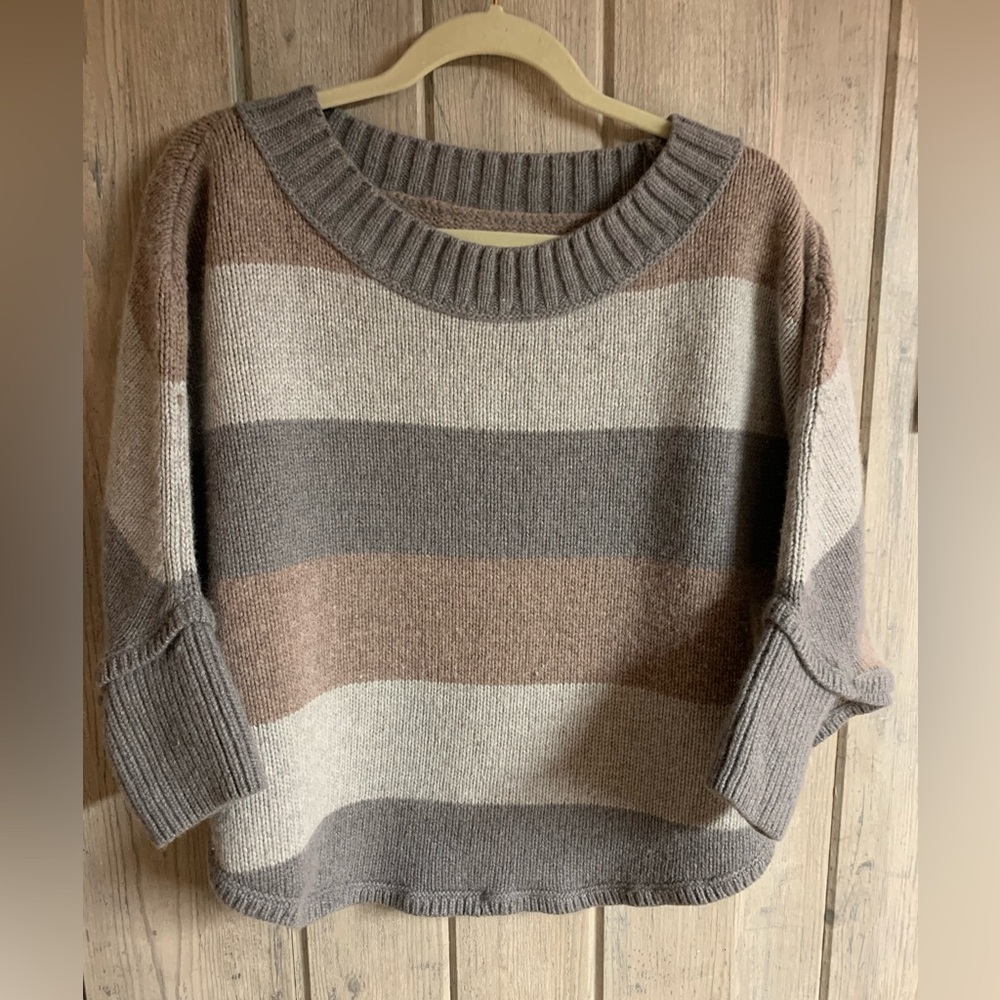 Loft size M, poncho style sweater